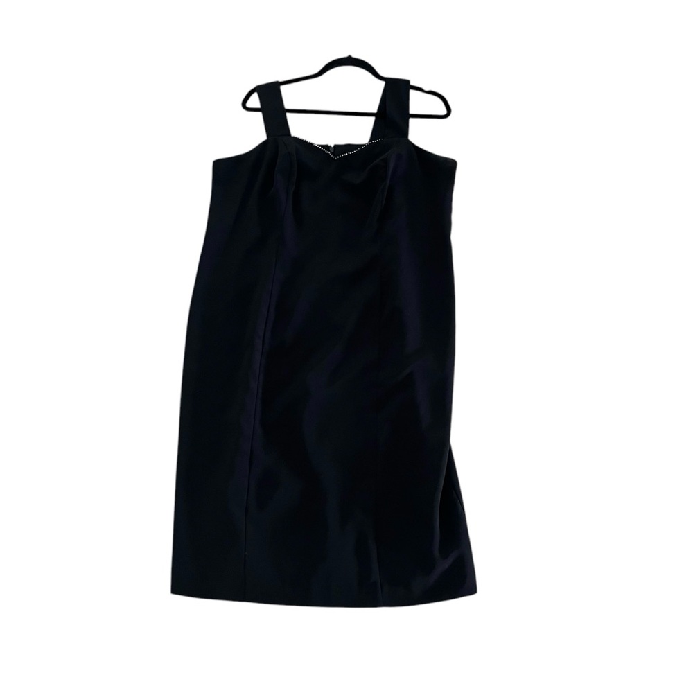 Lori Max New York Black Vintage Cocktail Dress Size 16w